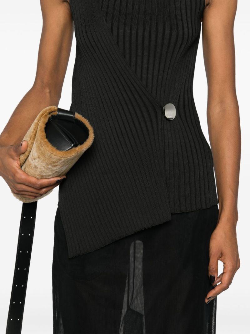 Ribbed Knit Top