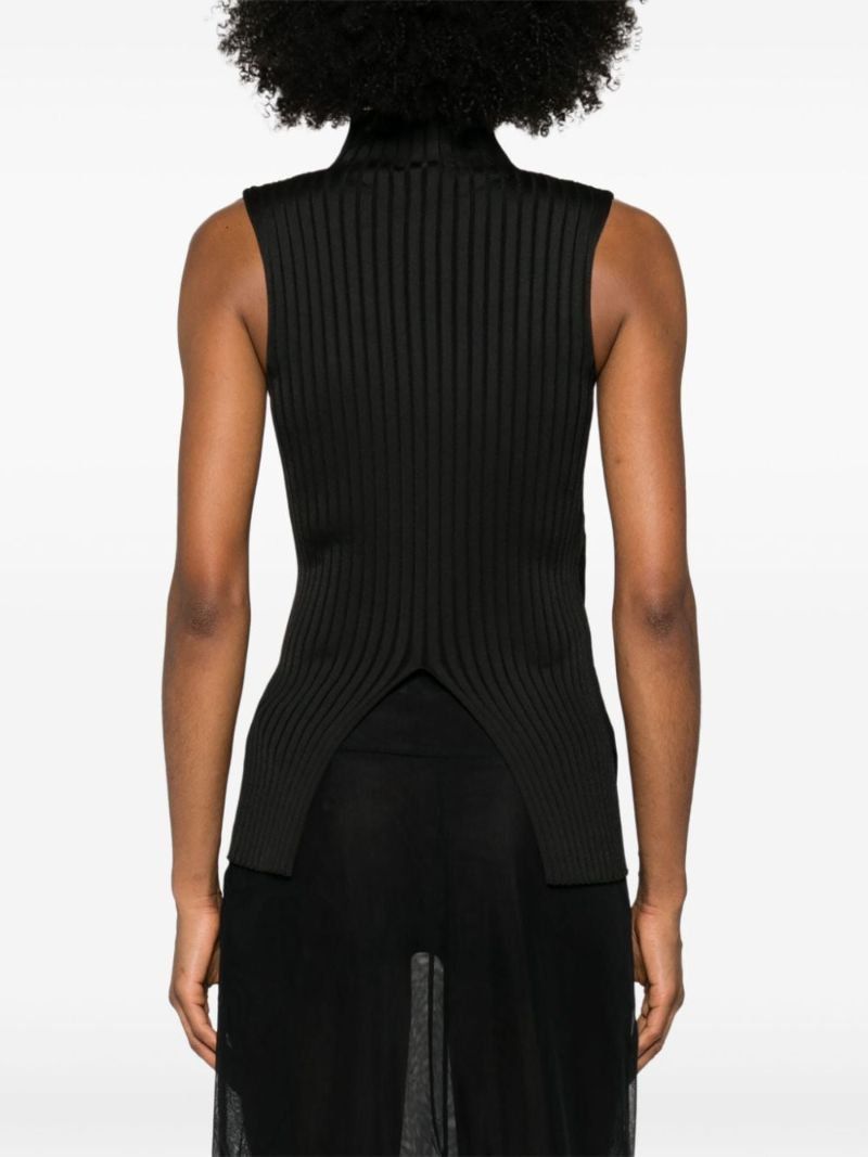 Ribbed Knit Top