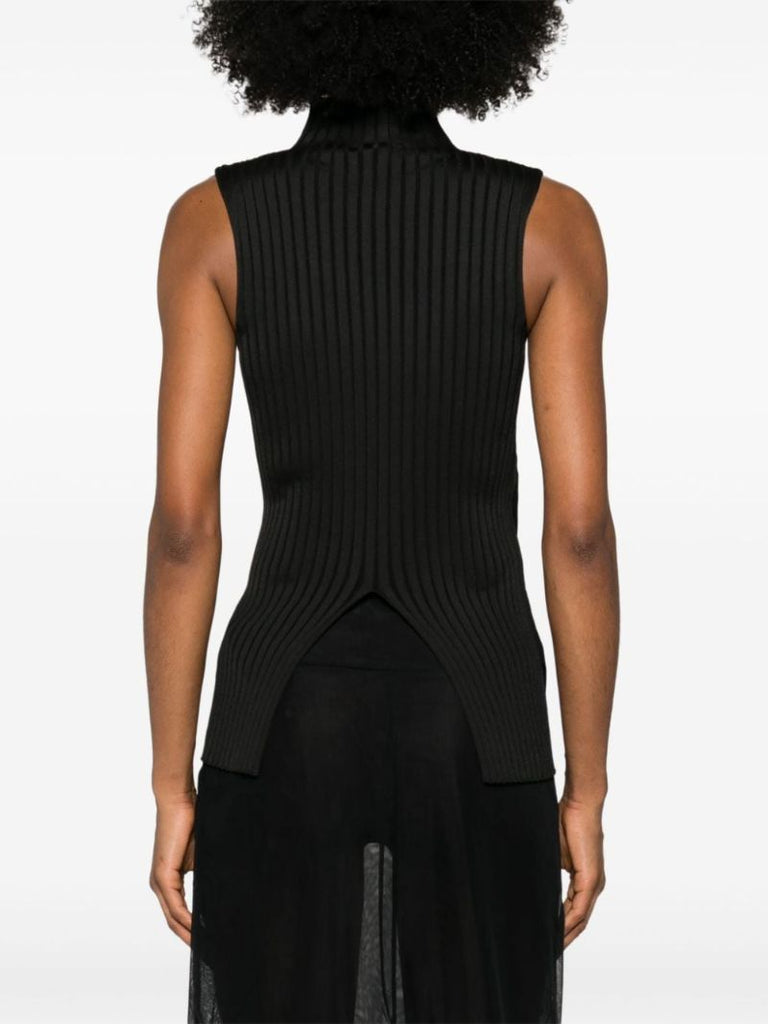Ribbed Knit Top