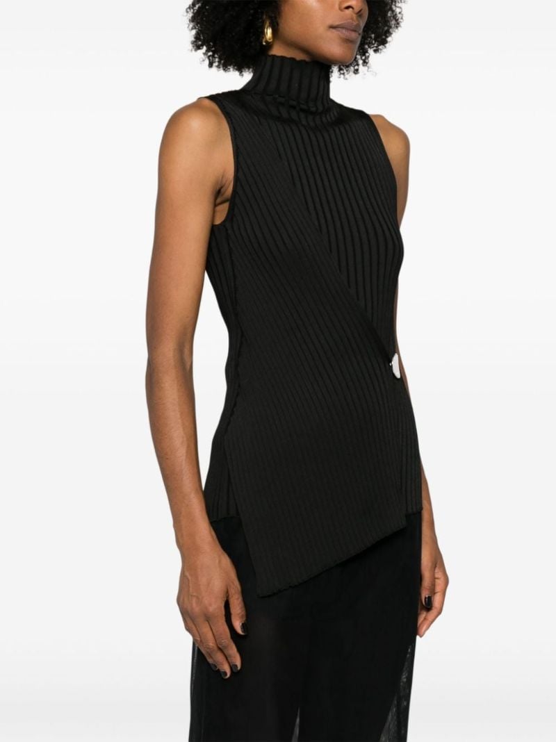 Ribbed Knit Top