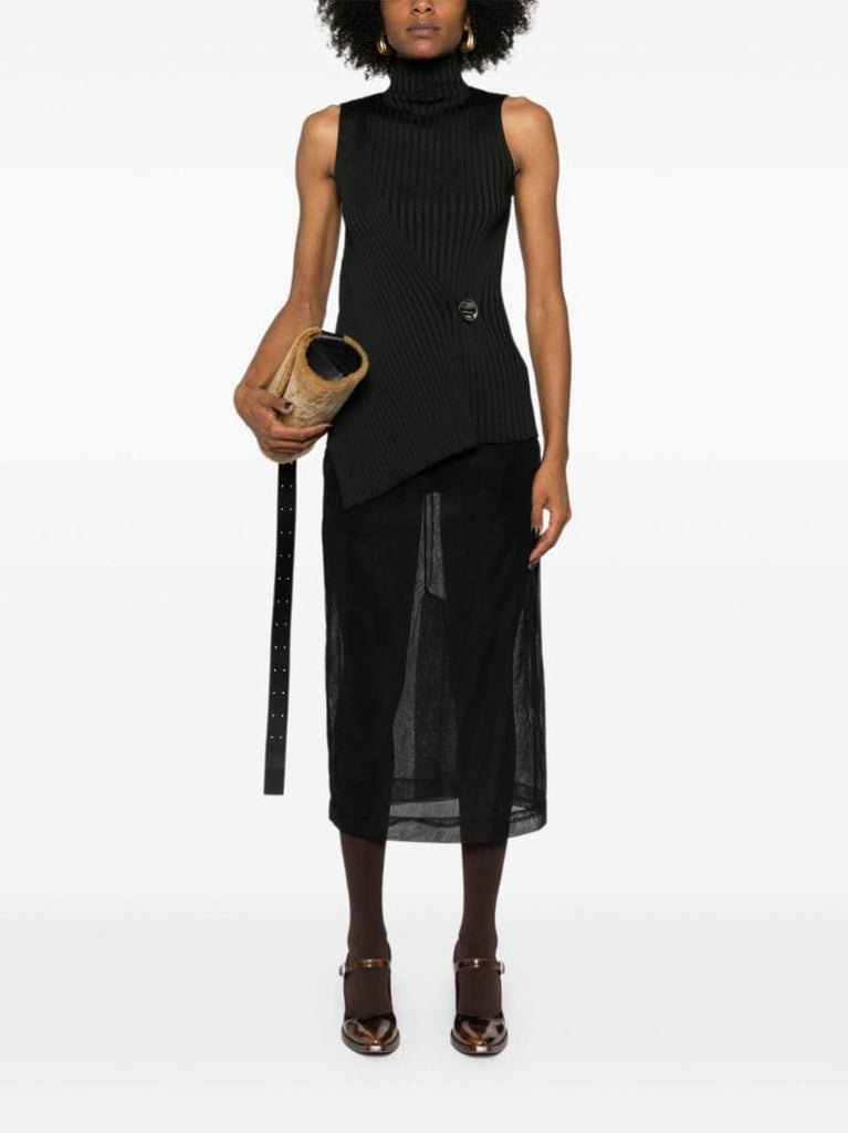Ribbed Knit Top
