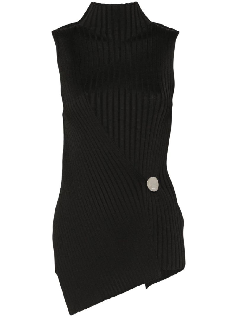Ribbed Knit Top
