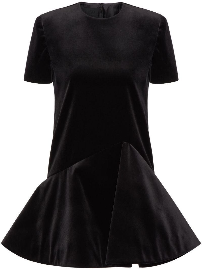 Asymmetric Mini Dress