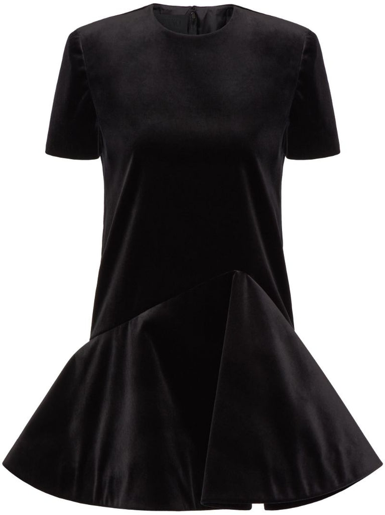 Asymmetric Mini Dress