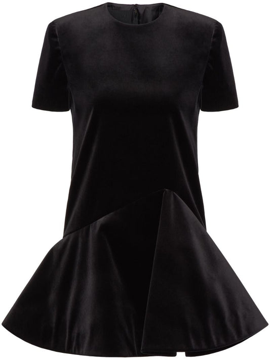 Asymmetric Mini Dress