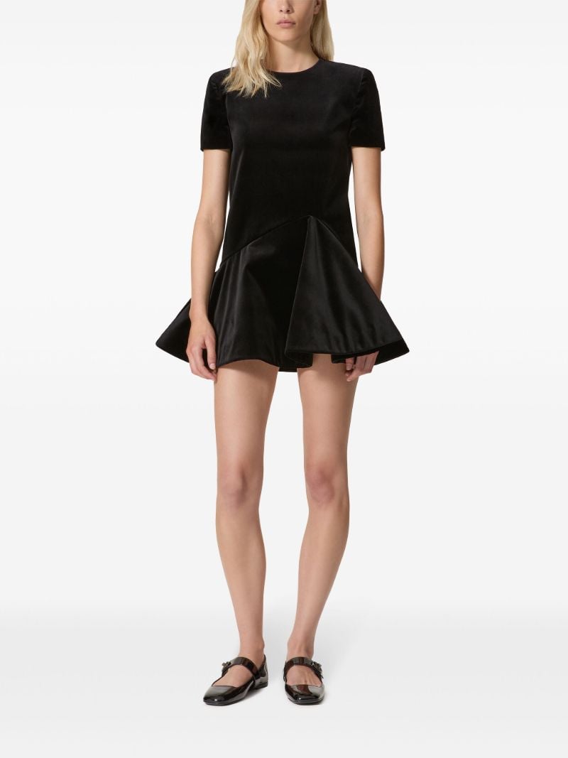 Asymmetric Mini Dress