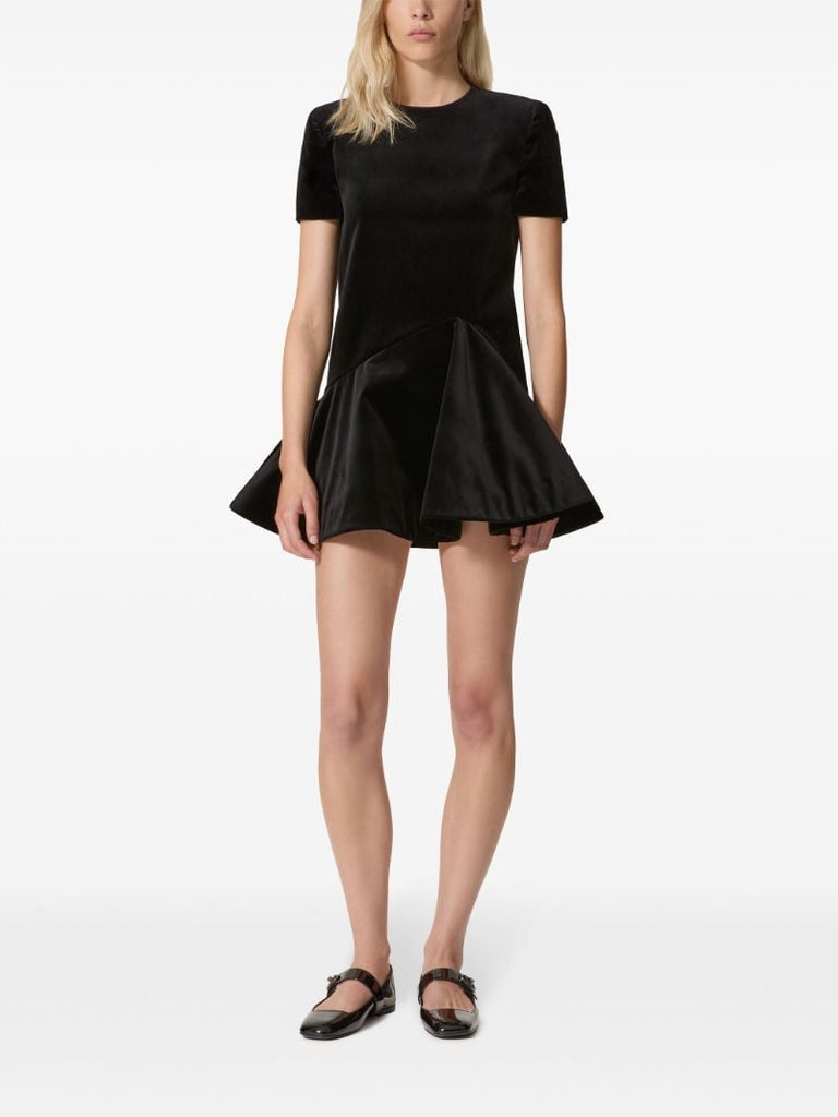 Asymmetric Mini Dress
