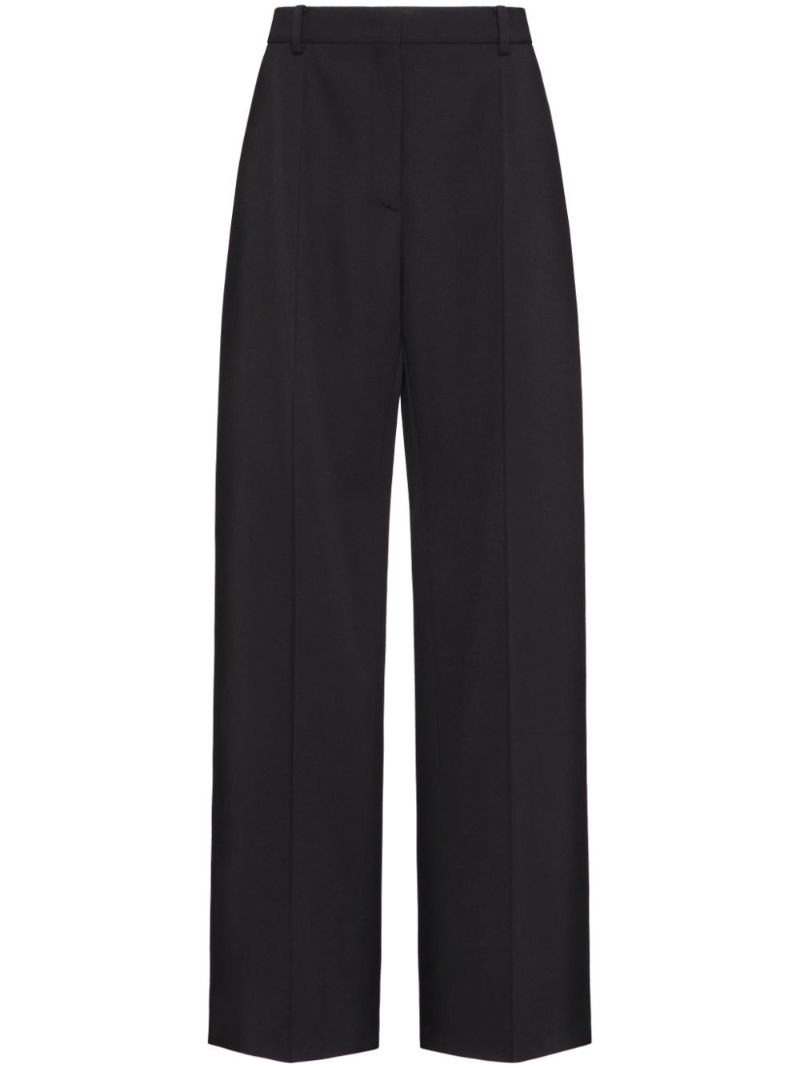 Black Tailored Trousers