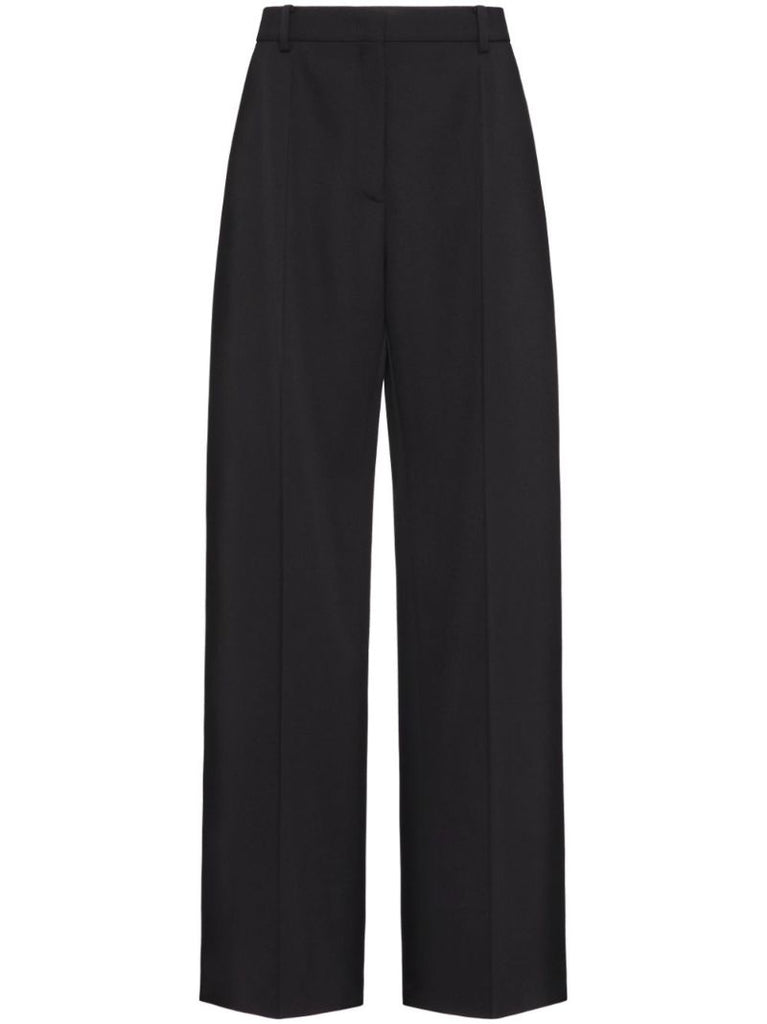 Black Tailored Trousers