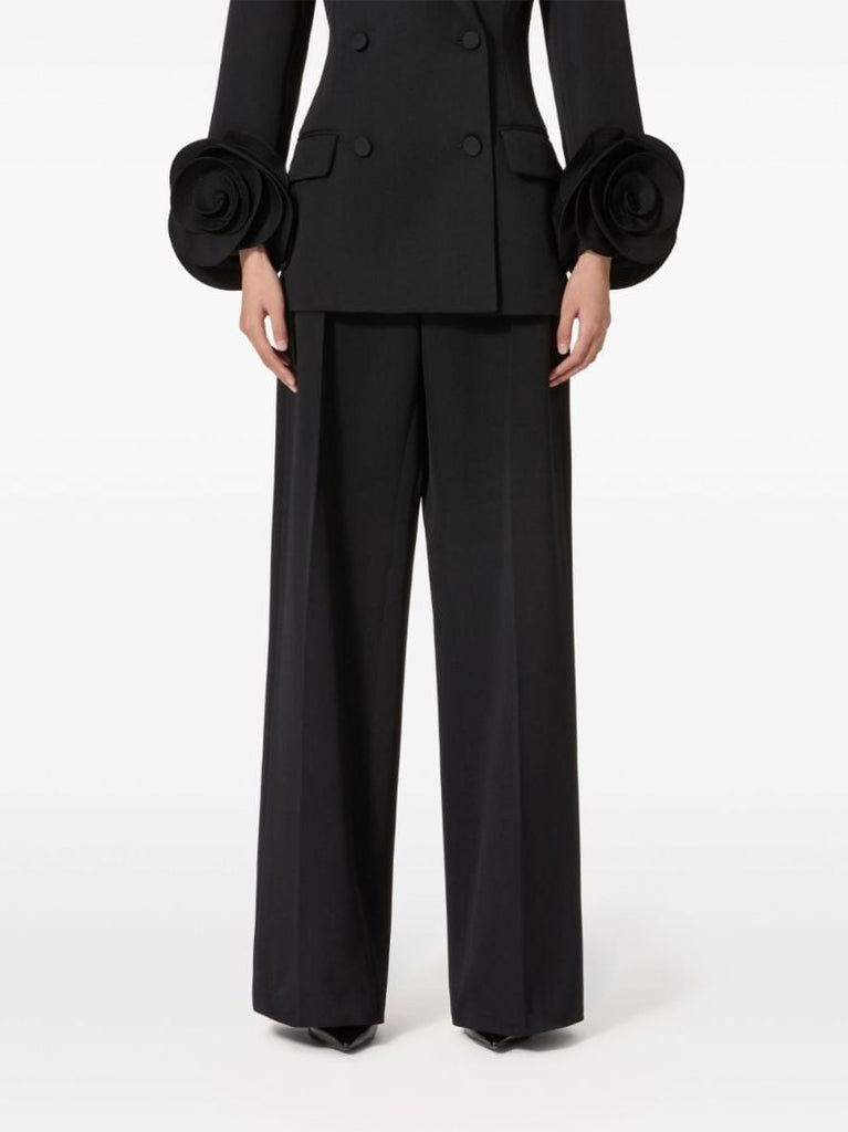 Black Tailored Trousers