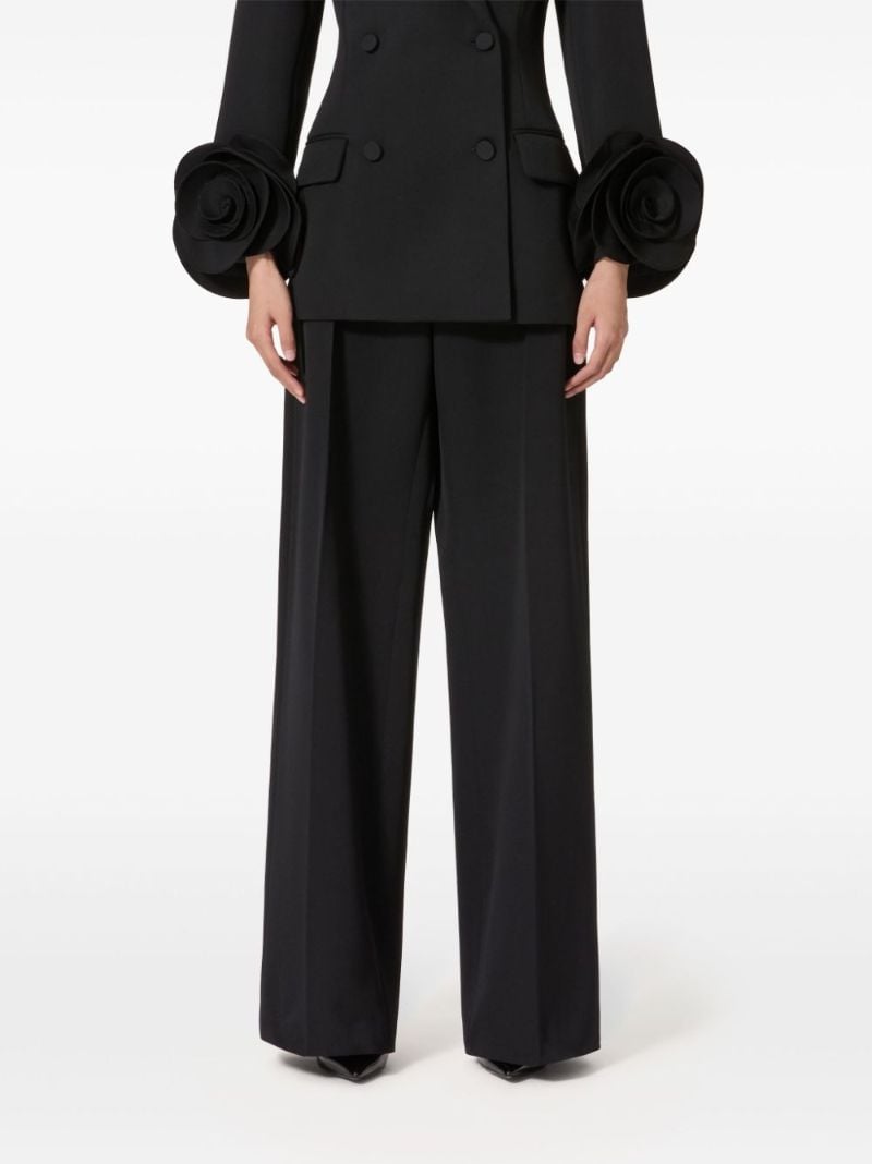 Black Tailored Trousers