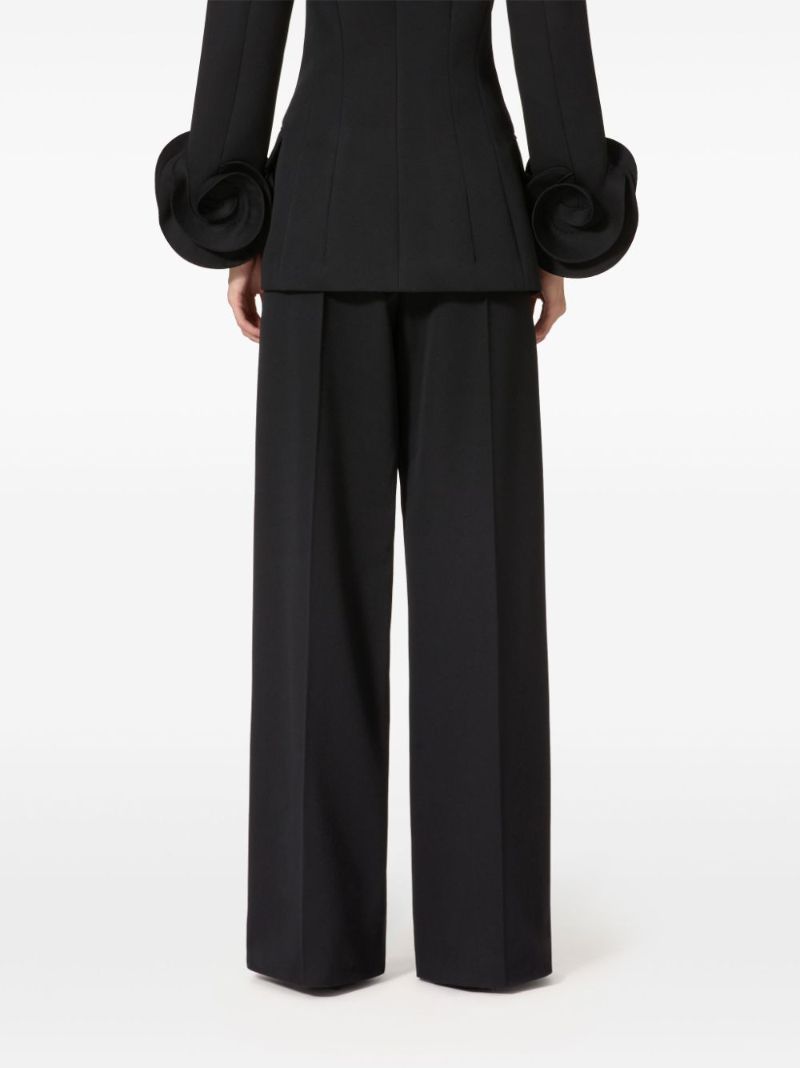 Black Tailored Trousers