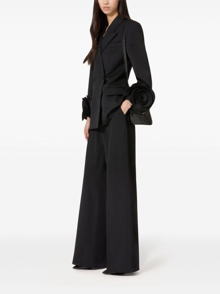 Black Tailored Trousers