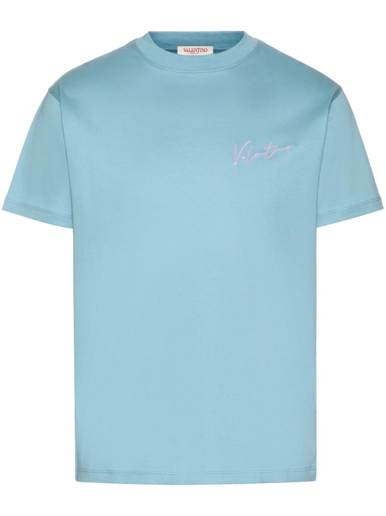 Vlogo Signature-print T-shirt
