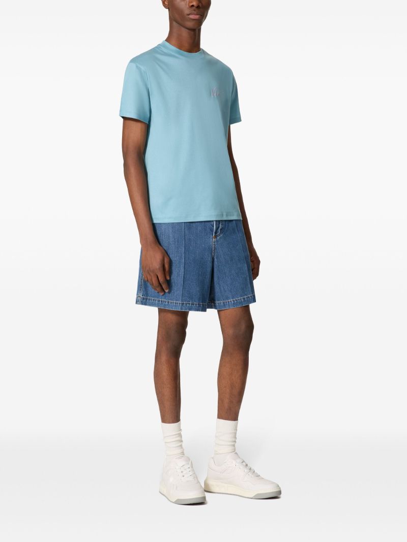 Vlogo Signature-print T-shirt