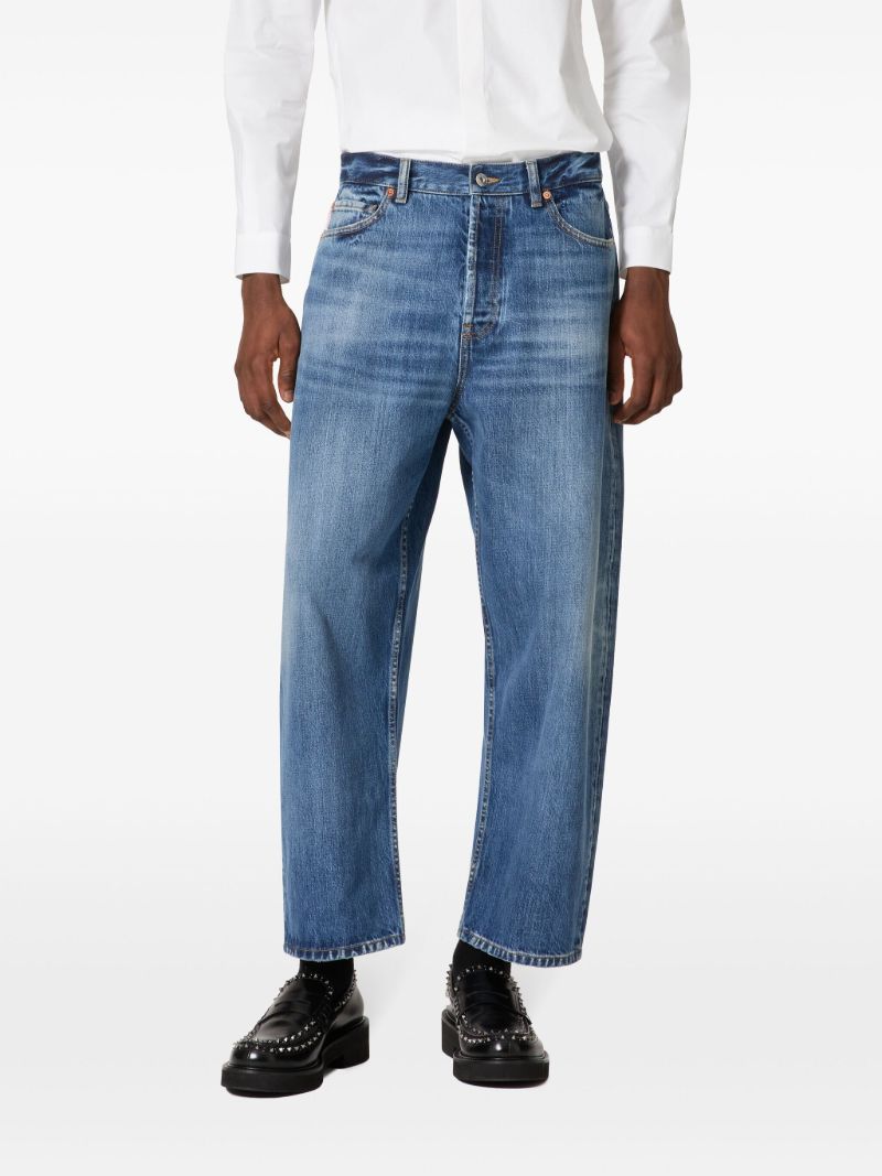Wide-leg Jeans