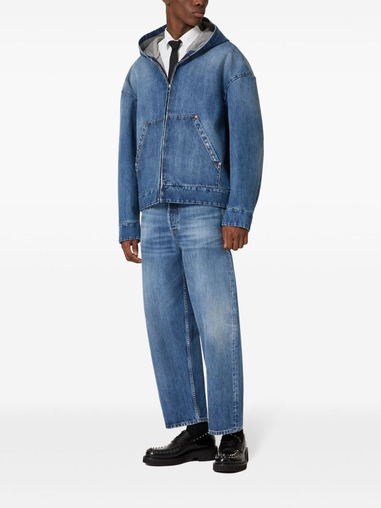 Wide-leg Jeans