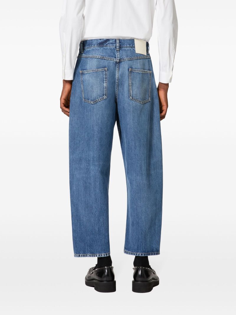 Wide-leg Jeans