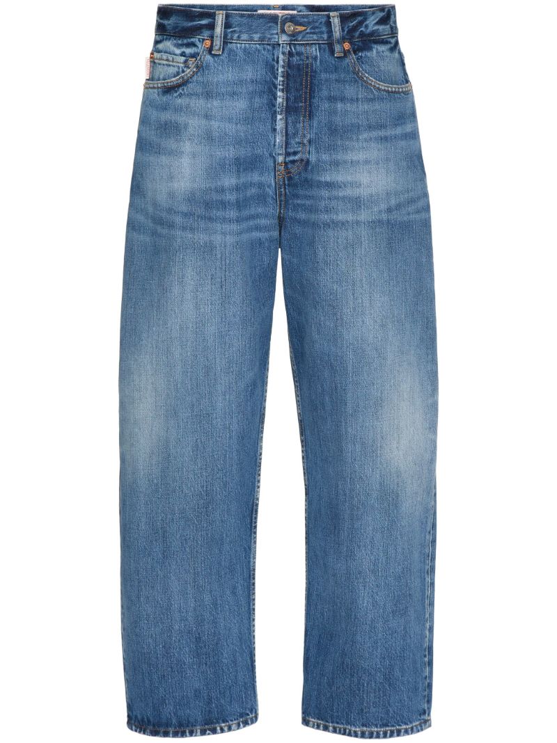 Wide-leg Jeans