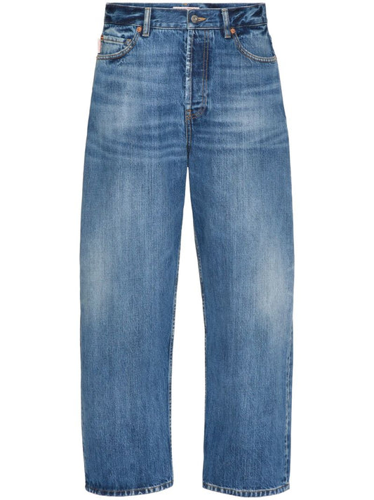 Wide-leg Jeans