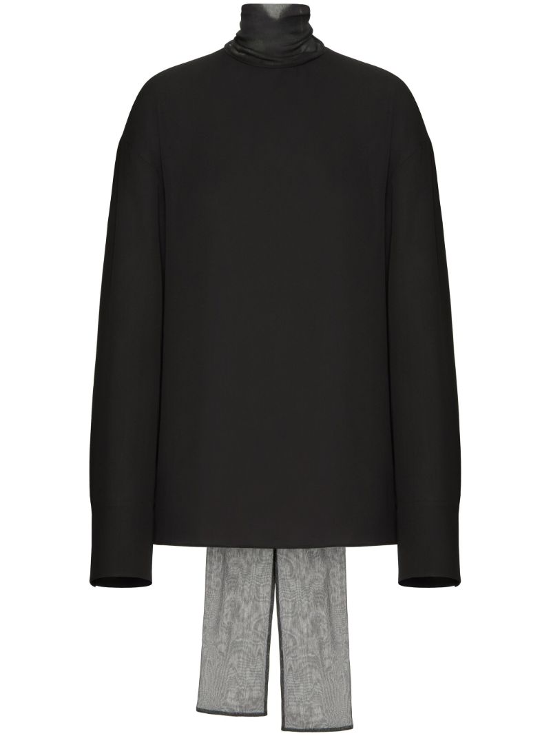 Bow-detail Blouse
