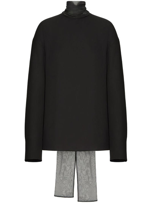 Bow-detail Blouse