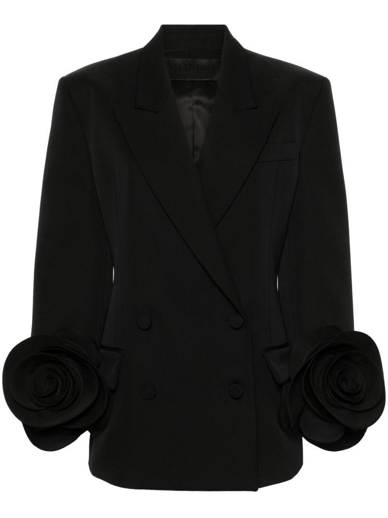 Rose-appliquÃ_x0083_Â© Jacket