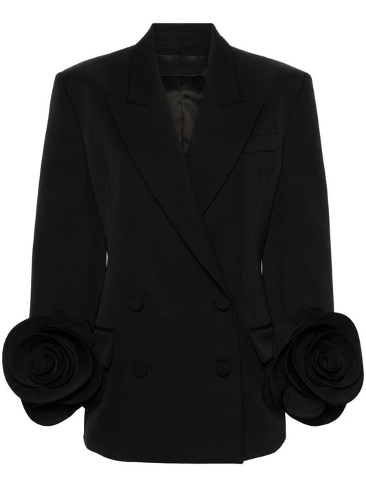 Rose-appliquÃ_x0083_Â© Jacket