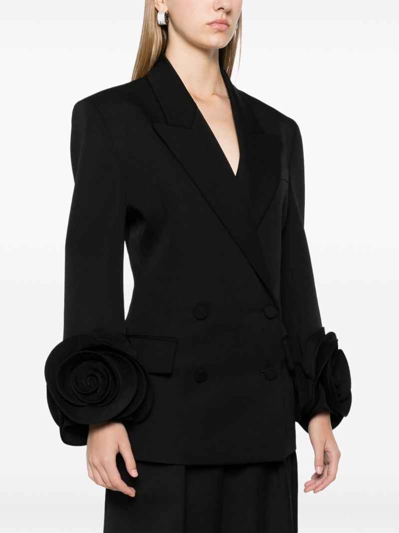 Rose-appliquÃ_x0083_Â© Jacket