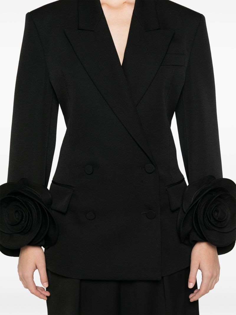 Rose-appliquÃ_x0083_Â© Jacket