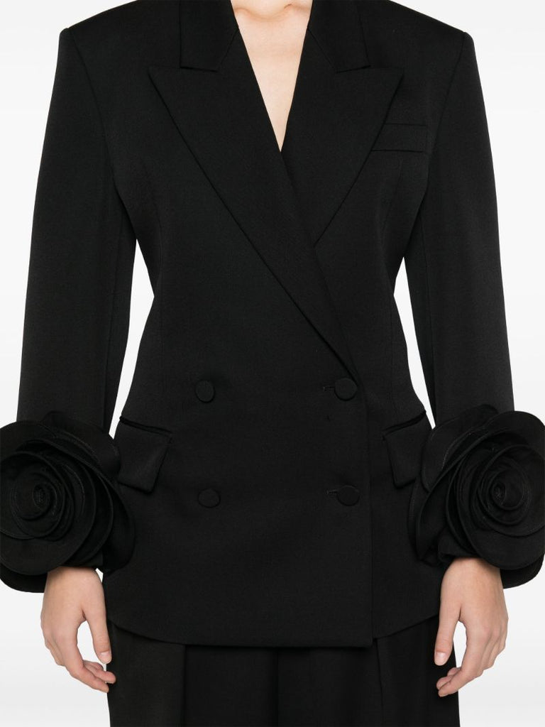Rose-appliquÃ_x0083_Â© Jacket