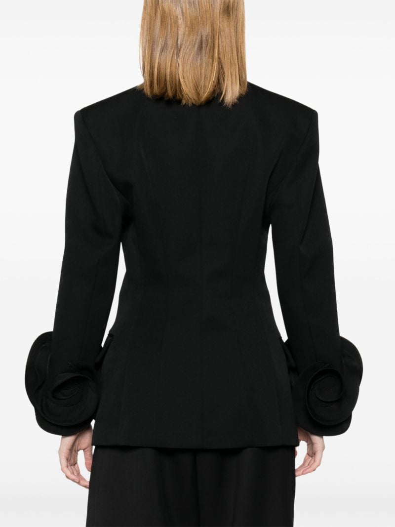 Rose-appliquÃ_x0083_Â© Jacket