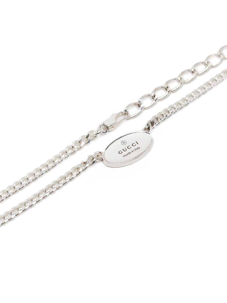 Logo Pendant Necklace