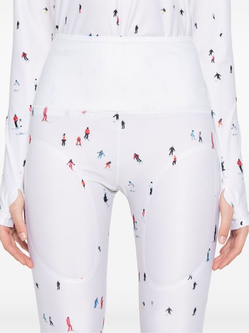 White X Dede Johnston Crowded Slopes Leggings