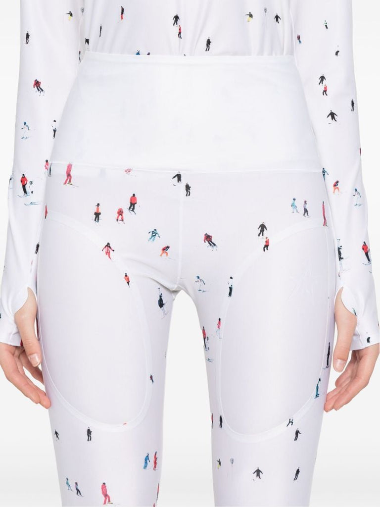 White X Dede Johnston Crowded Slopes Leggings