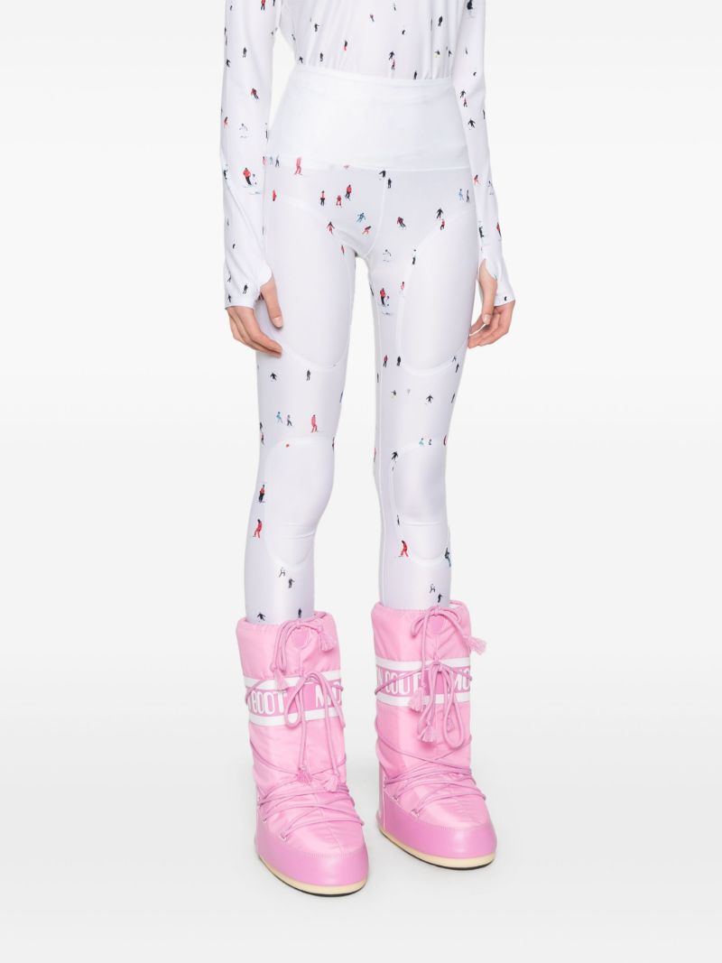 White X Dede Johnston Crowded Slopes Leggings