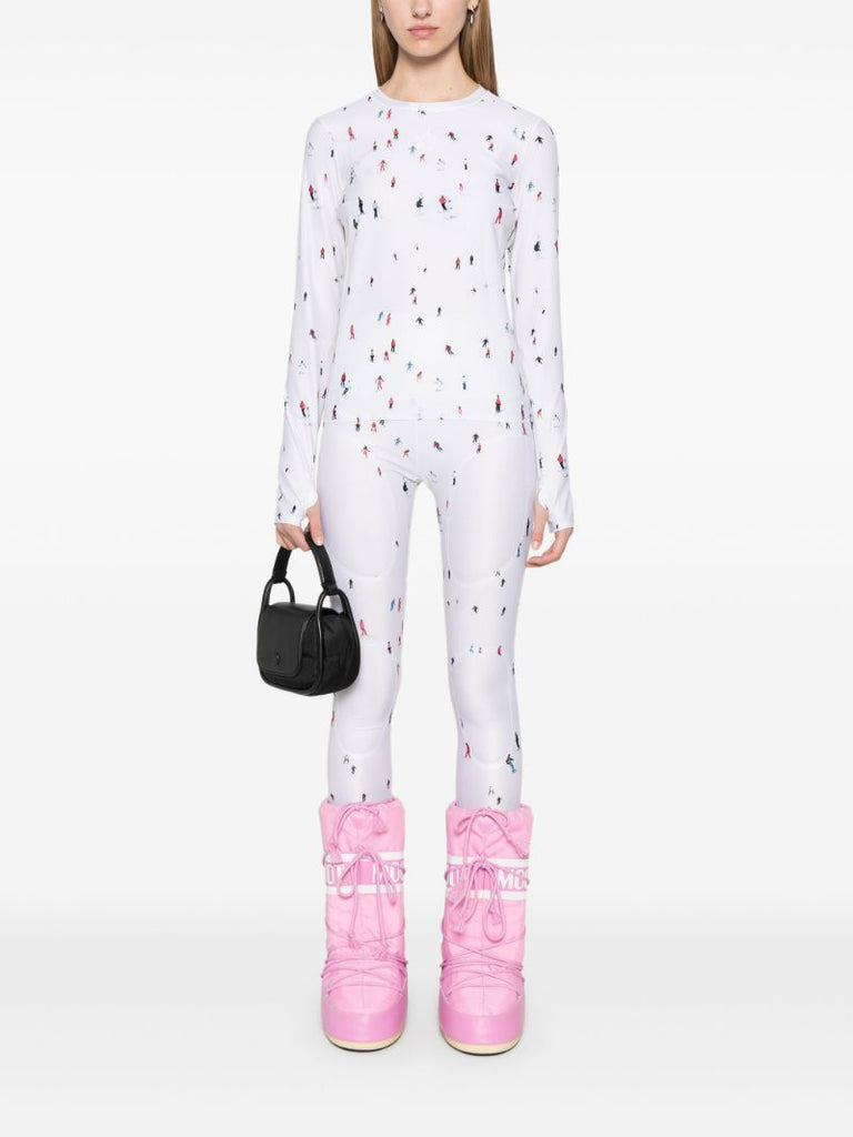 White X Dede Johnston Crowded Slopes Leggings