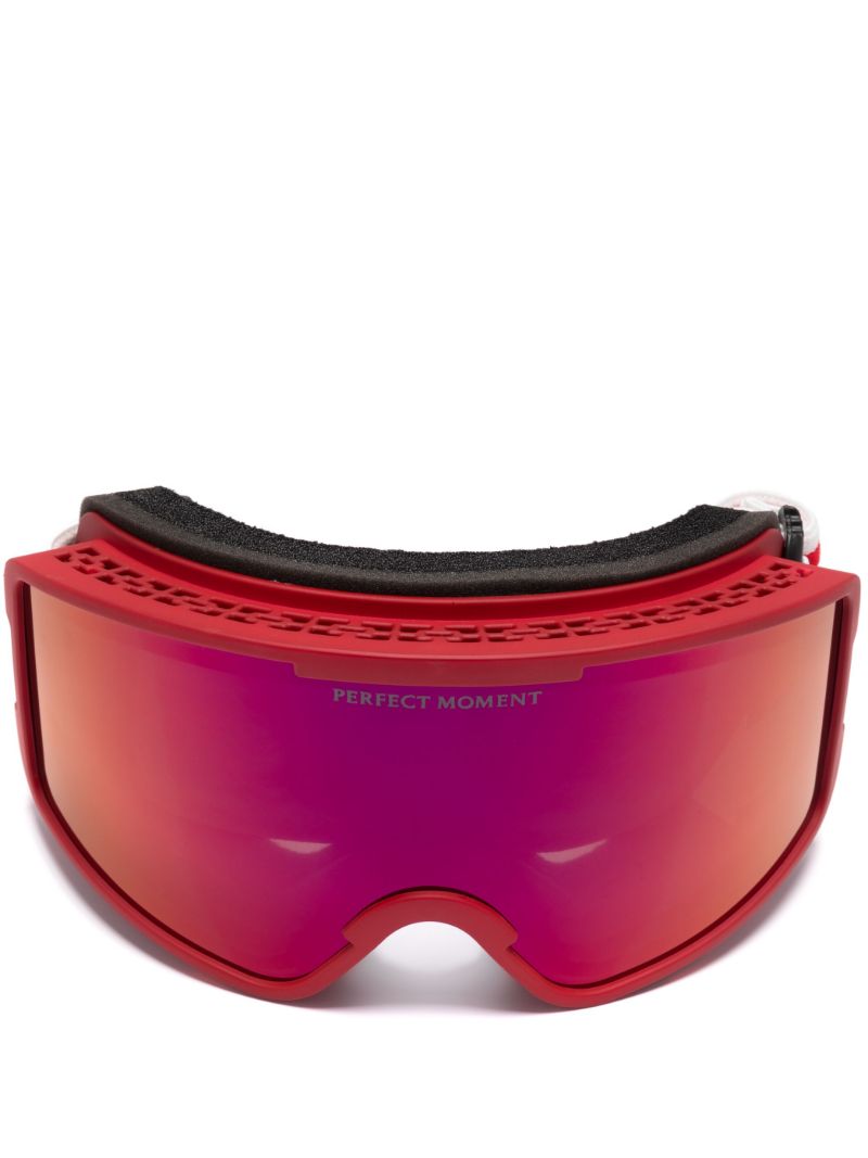 Logo-strap Ski Goggles