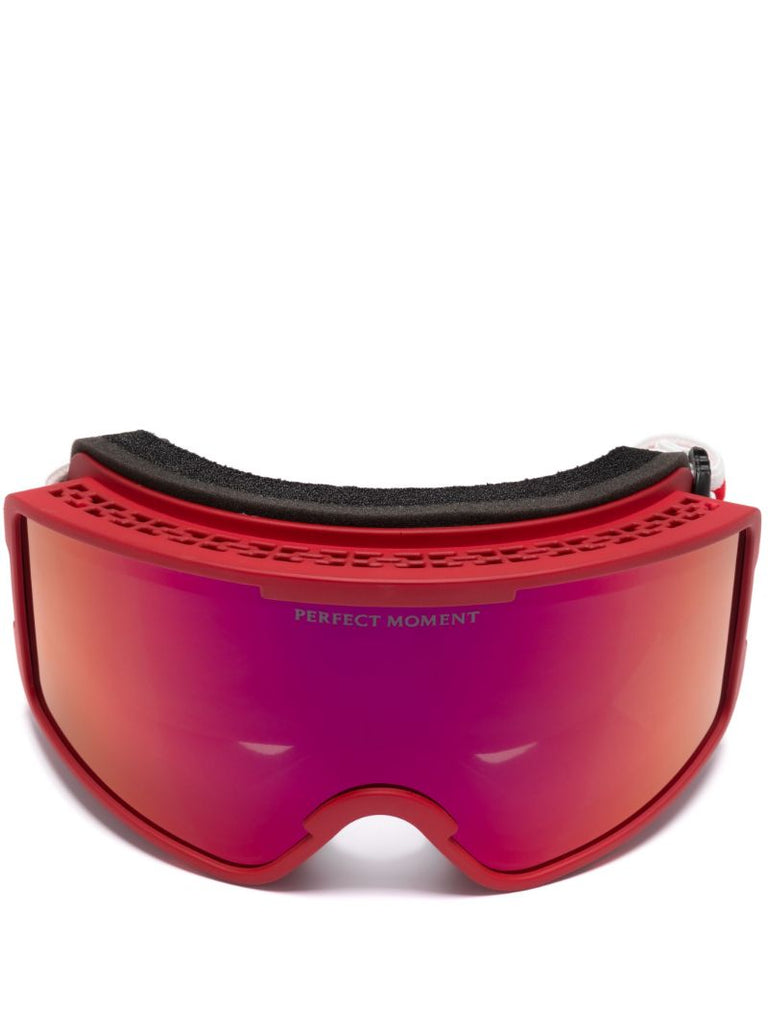 Logo-strap Ski Goggles