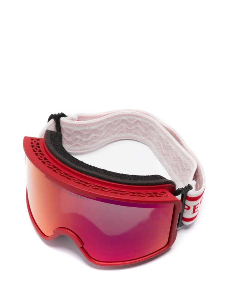 Logo-strap Ski Goggles