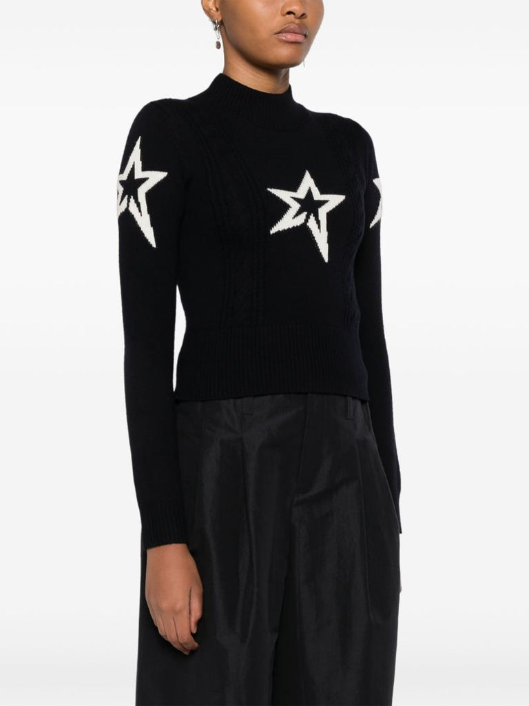 Star Pattern Jumper