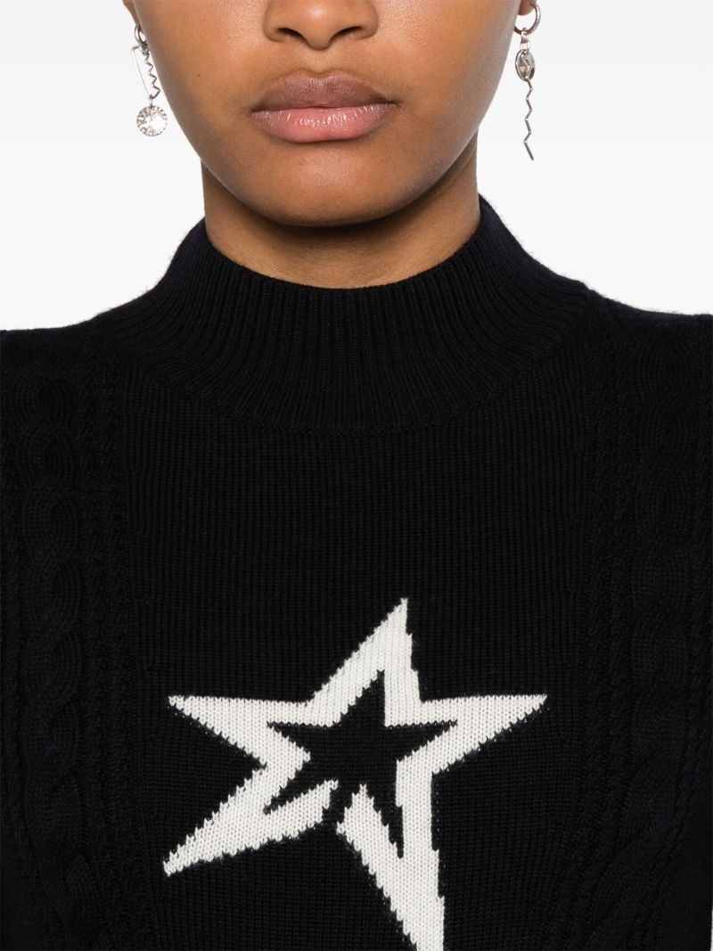 Star Pattern Jumper