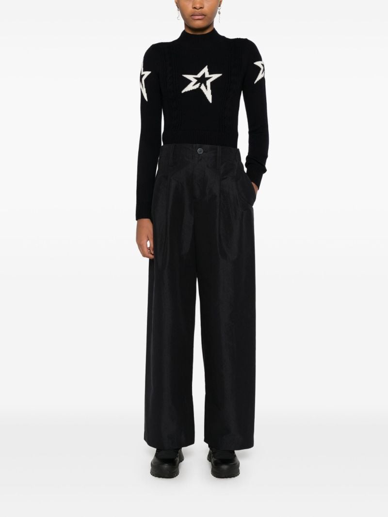 Star Pattern Jumper