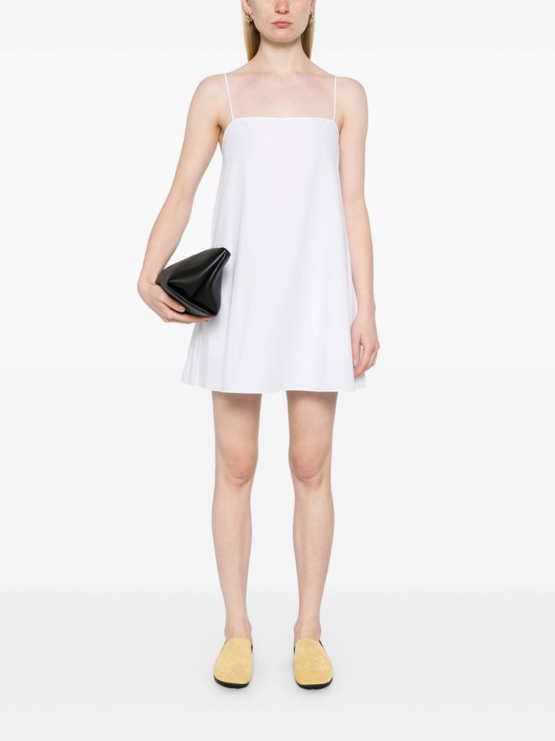 White Square Cami Dress