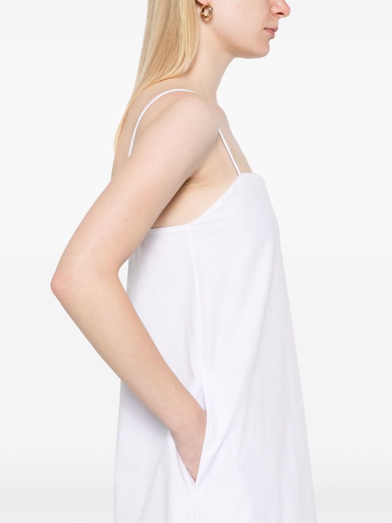 White Square Cami Dress