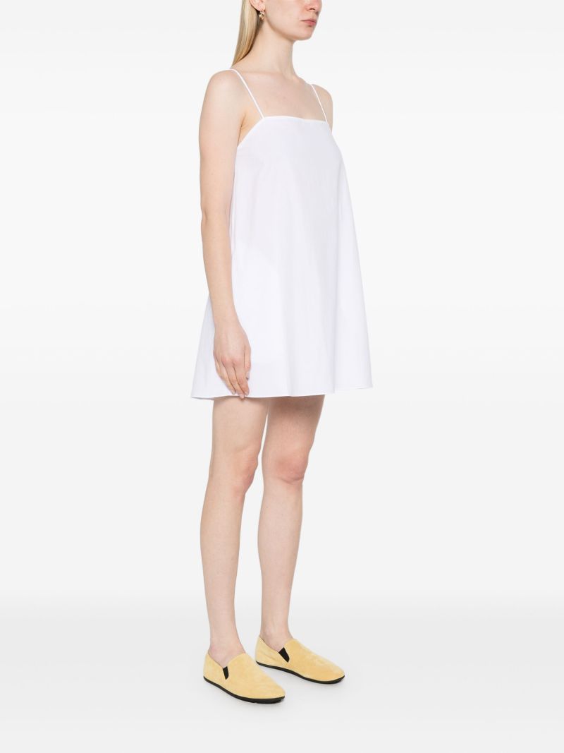 White Square Cami Dress