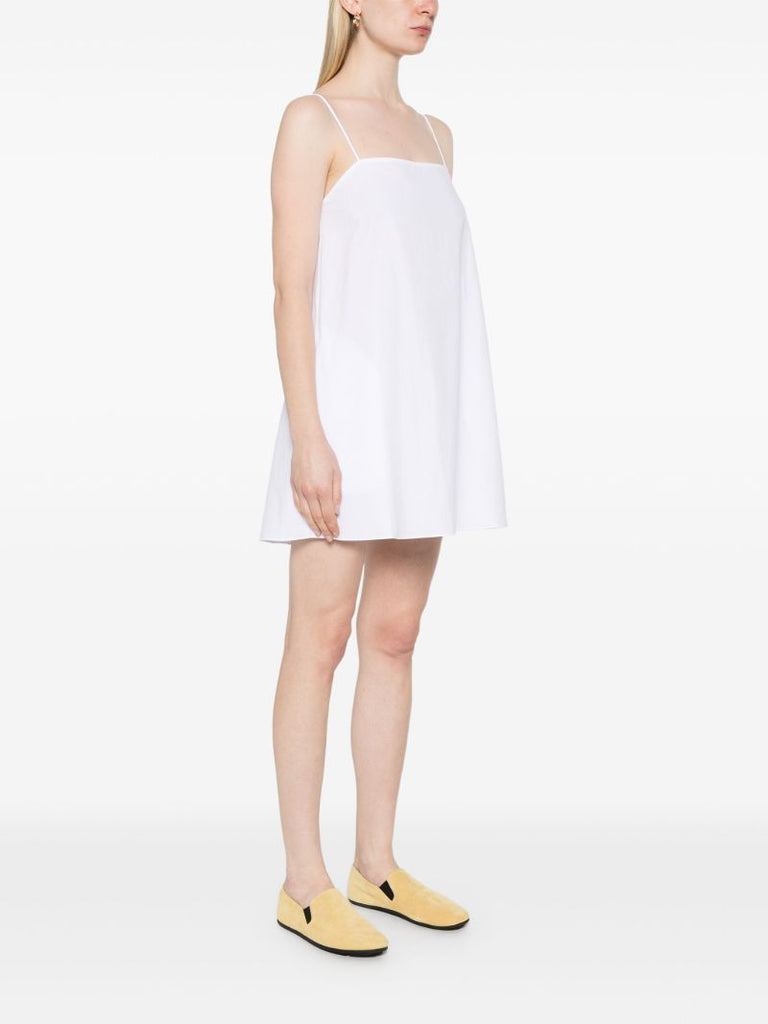 White Square Cami Dress
