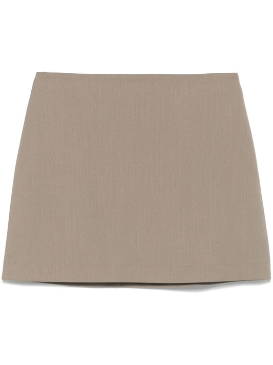 Tailored Mini Skirt