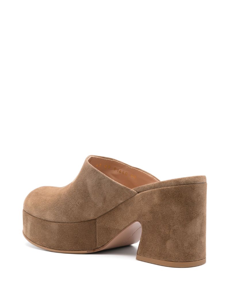 Brown Lyss Mules