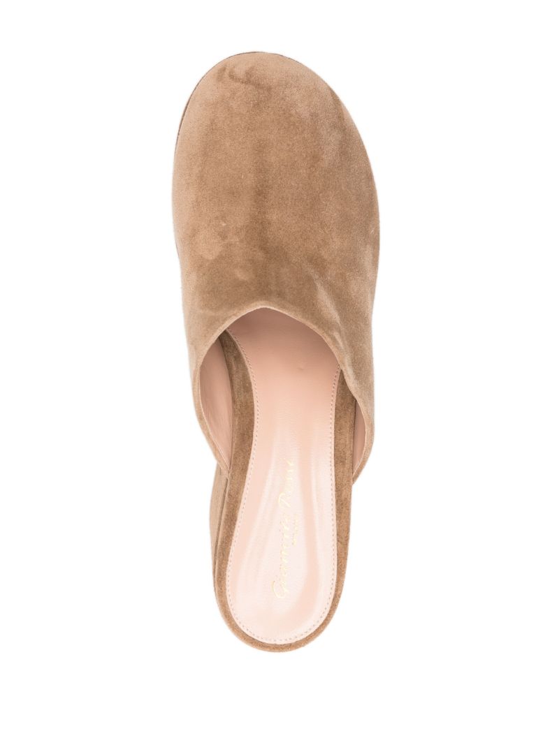 Brown Lyss Mules